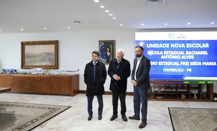 NOVA UNIDADE ESCOLAR AGENDA VICE