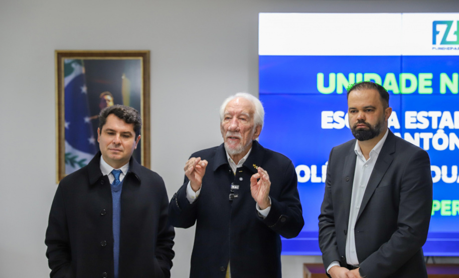 NOVA UNIDADE ESCOLAR AGENDA VICE