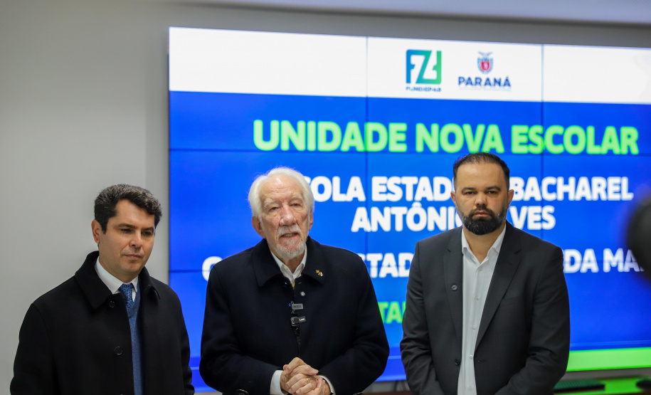 NOVA UNIDADE ESCOLAR AGENDA VICE