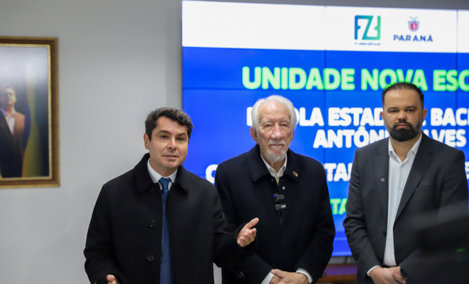 NOVA UNIDADE ESCOLAR AGENDA VICE