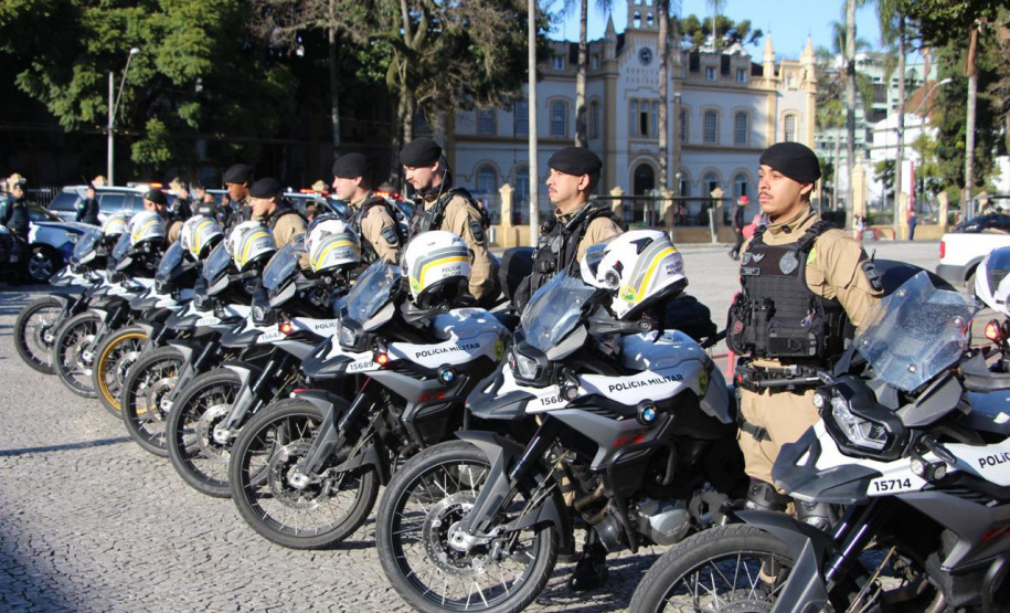PMPR e Guarda Municipal lançam nova fase da Operação Centro Seguro em Curitiba