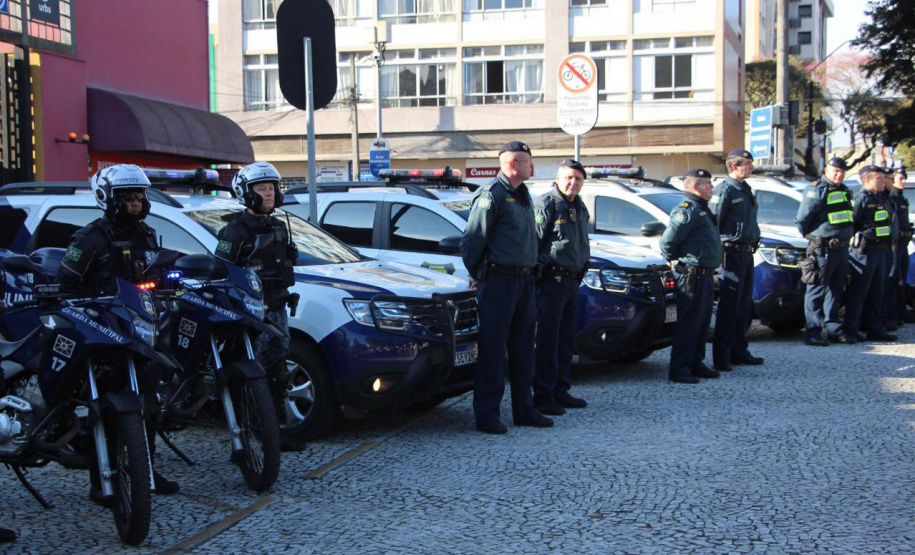 PMPR e Guarda Municipal lançam nova fase da Operação Centro Seguro em Curitiba