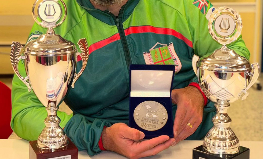 Banda Musical do Caximba volta de campeonato na Alemanha com dois troféus e uma medalha