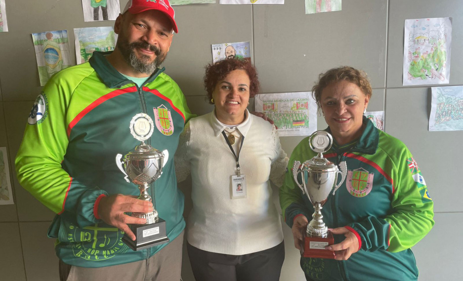 Banda Musical do Caximba volta de campeonato na Alemanha com dois troféus e uma medalha