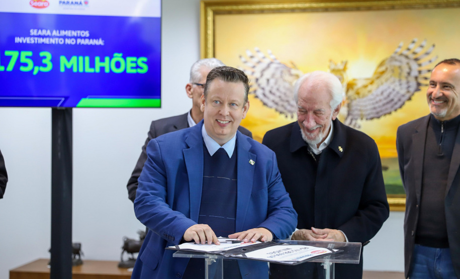 AGENDA VICE GOV INVESTIMENTOS