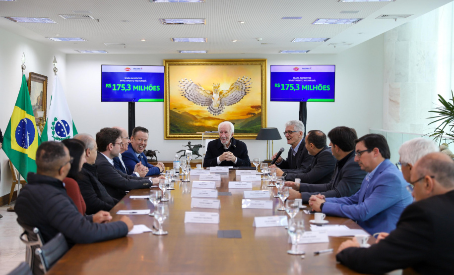 AGENDA VICE GOV INVESTIMENTOS