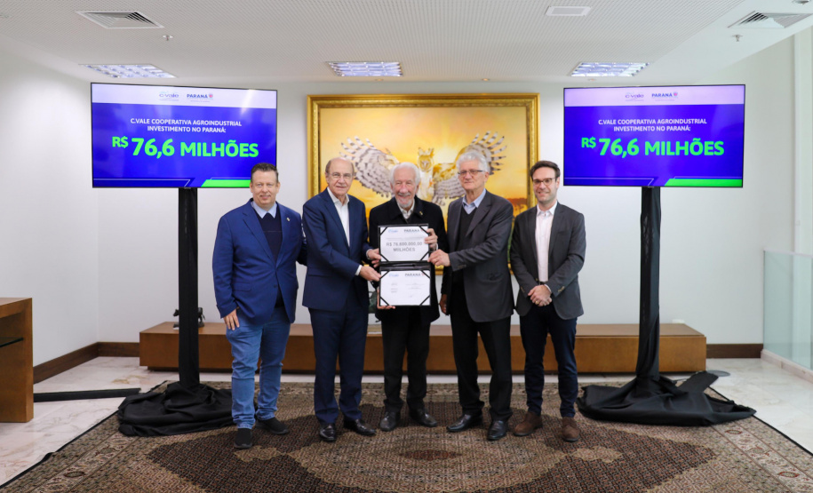 AGENDA VICE GOV INVESTIMENTOS