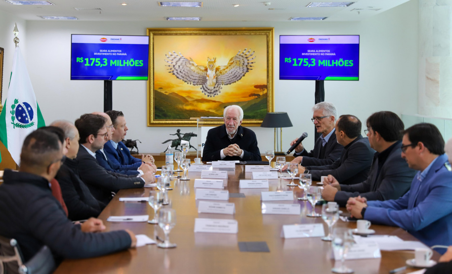 AGENDA VICE GOV INVESTIMENTOS