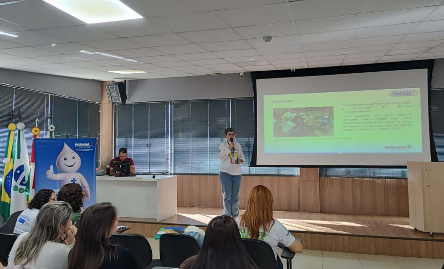 Paraná inicia capacitações para qualificar salas de vacina e ampliar cobertura vacinal