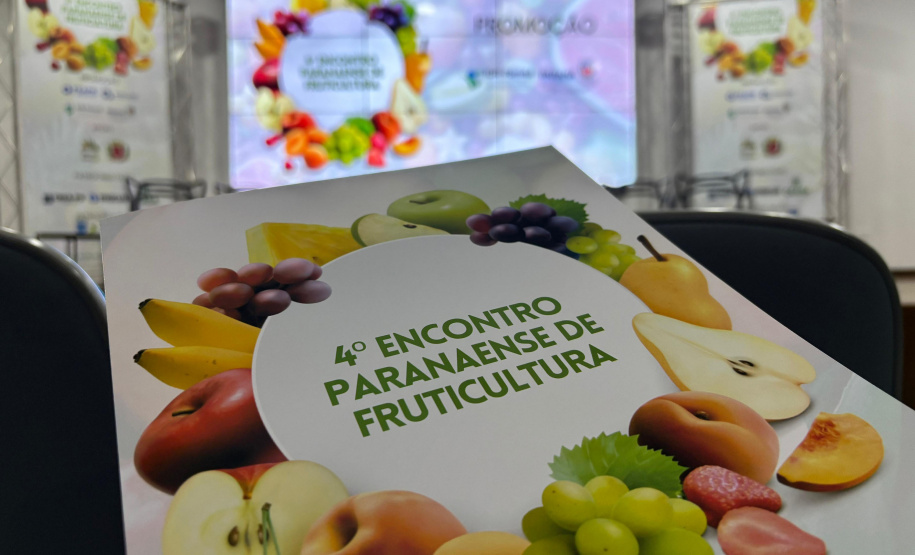 4º Encontro Paranaense de Fruticultura