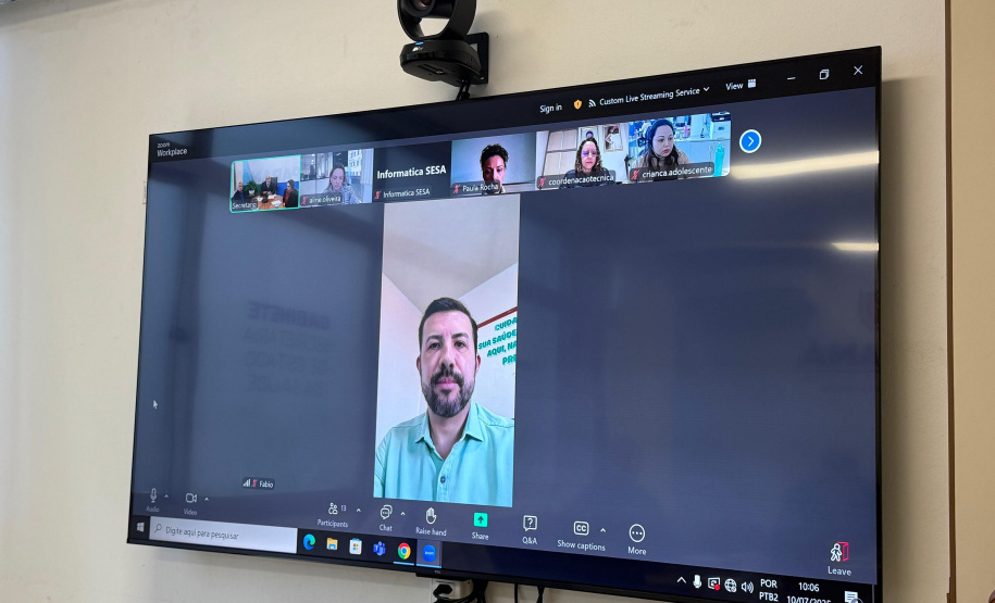 Paraná implanta “Rede Alyne” para reduzir mortalidade materna