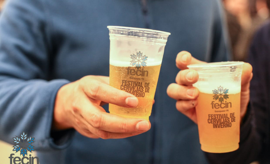 7º Festival de Cervejas de Inverno agita o turismo gastronômico em Guarapuava