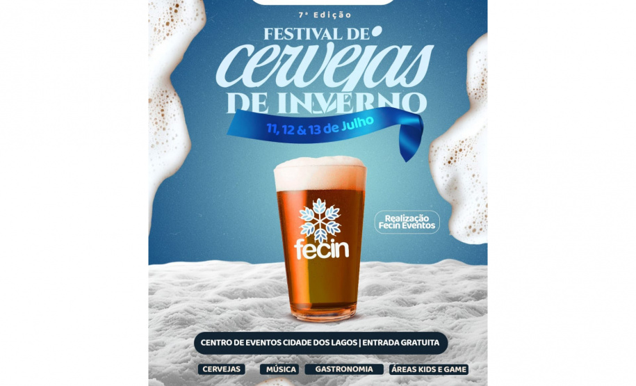 7º Festival de Cervejas de Inverno agita o turismo gastronômico em Guarapuava