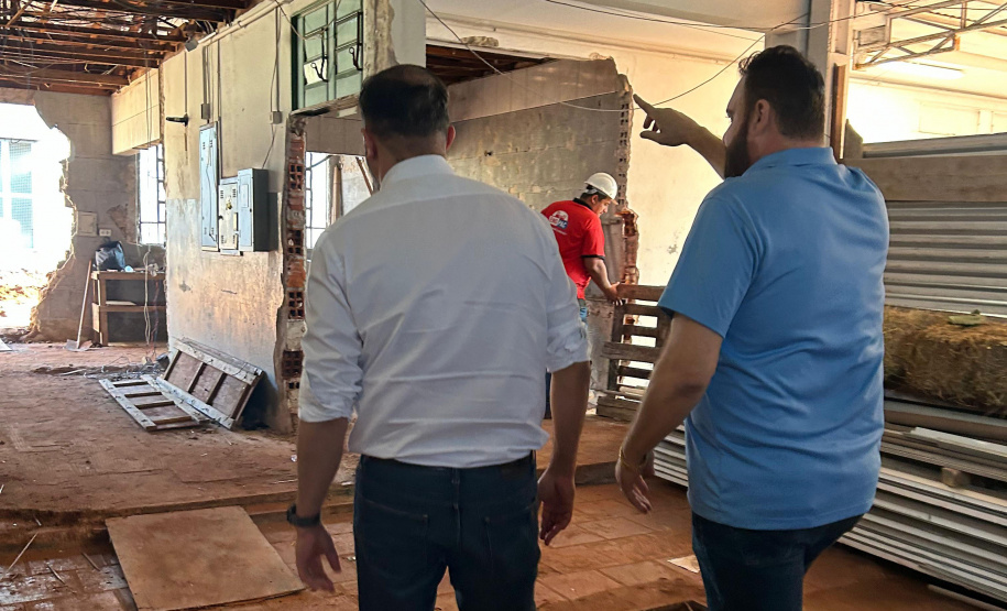 Nova escola estadual atenderá cerca de 1,8 mil estudantes no Jardim Madrid, em Maringá