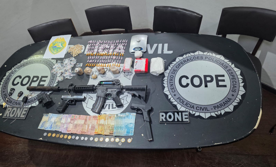 Com nova operação, 10 pessoas já foram presas pela tentativa de roubo a banco em Bocaiúva do Sul