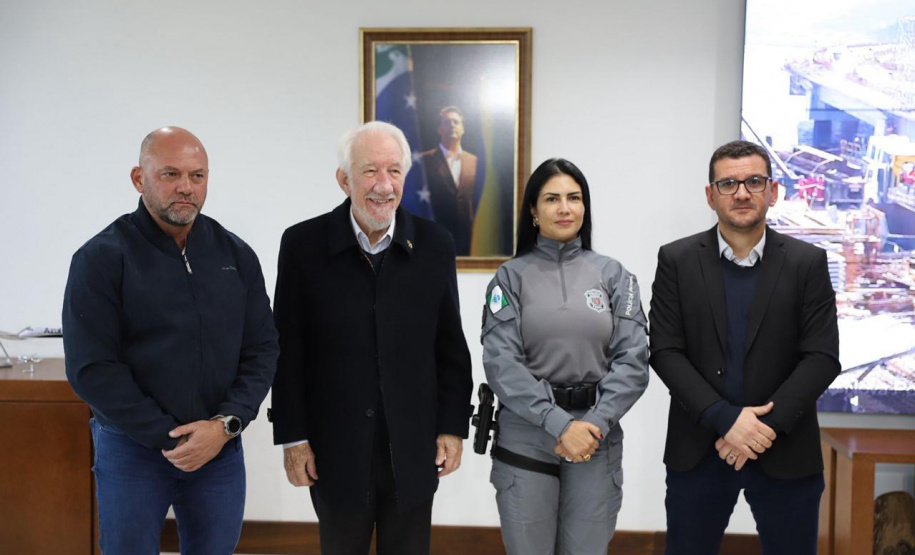 Lei que melhora carreira da Polícia Penal do Paraná é sancionada