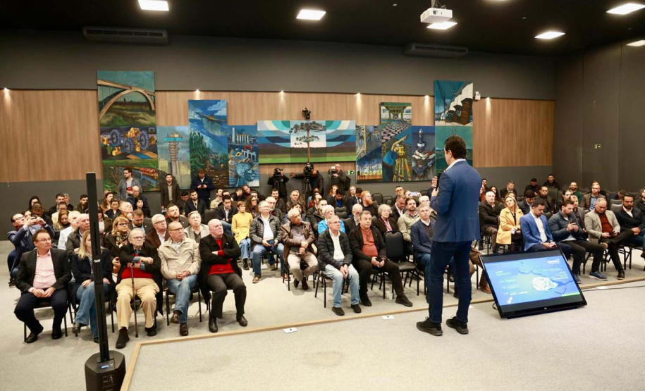 Programa Estadual de Pavimentação Sobre Pedras Irregulares