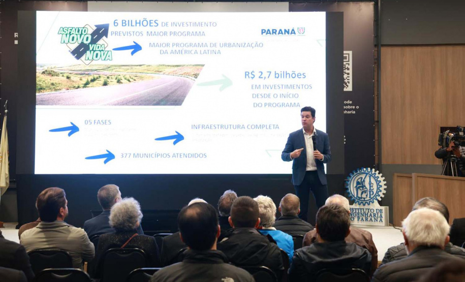 Programa Estadual de Pavimentação Sobre Pedras Irregulares