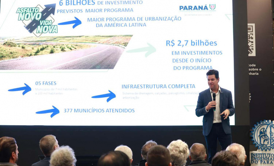 Programa Estadual de Pavimentação Sobre Pedras Irregulares