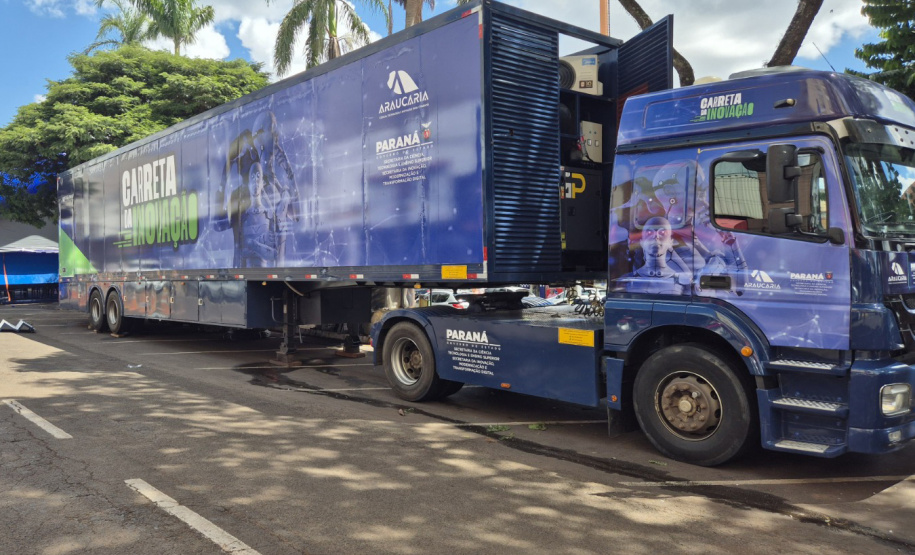 INOVAÇÃO - CARRETA