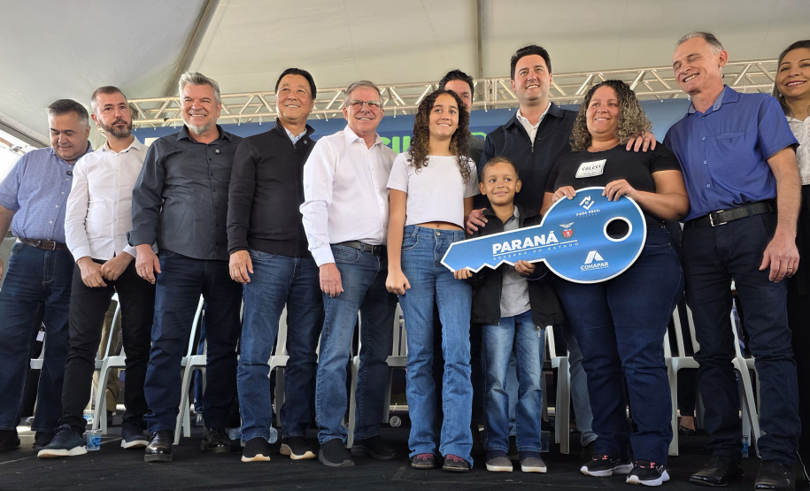 COHAPAR - ENTREGA CASA FÁCIL PAINÇANDU