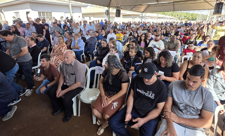 COHAPAR - ENTREGA CASA FÁCIL PAINÇANDU