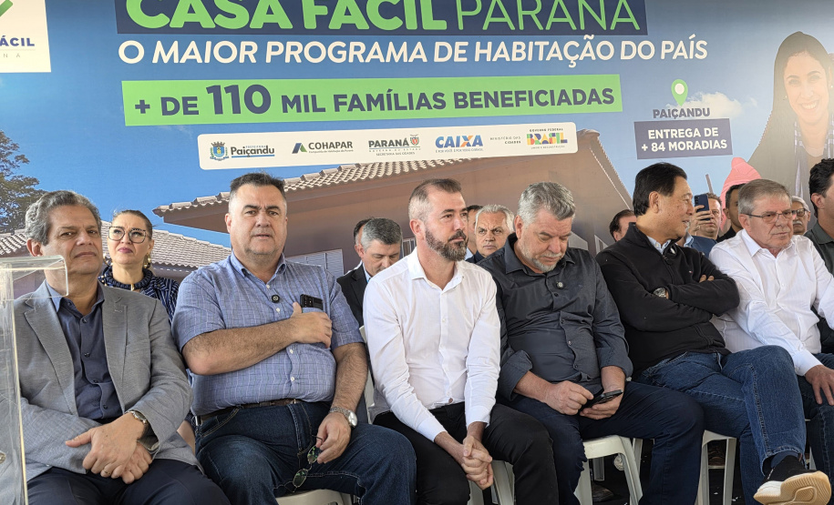 COHAPAR - ENTREGA CASA FÁCIL PAINÇANDU