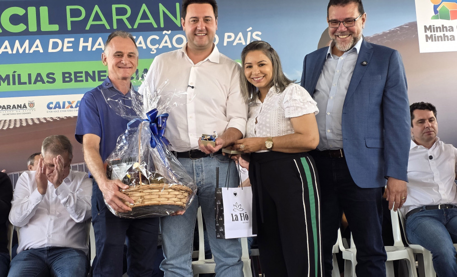 COHAPAR - ENTREGA CASA FÁCIL PAINÇANDU