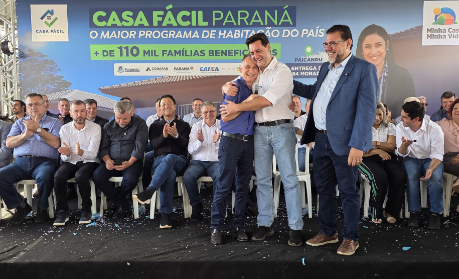 COHAPAR - ENTREGA CASA FÁCIL PAINÇANDU