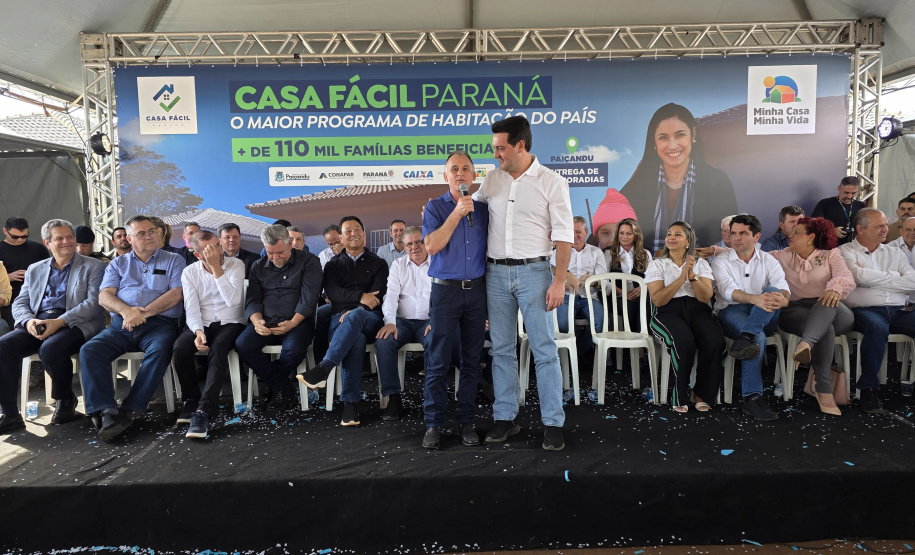 COHAPAR - ENTREGA CASA FÁCIL PAINÇANDU