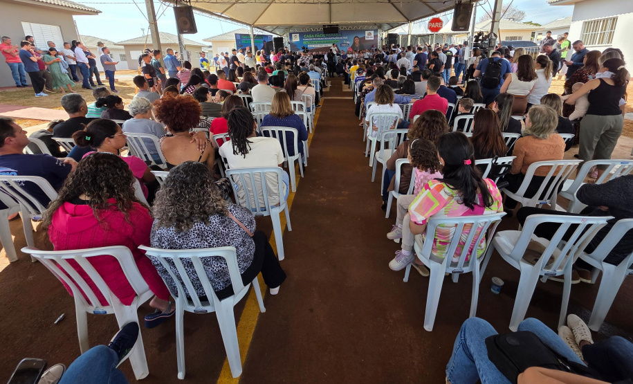 COHAPAR - ENTREGA CASA FÁCIL PAINÇANDU