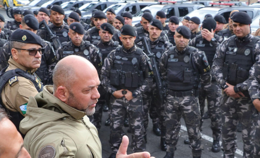 Missão Paraná leva Secretaria da Segurança Pública para o interior do Estado