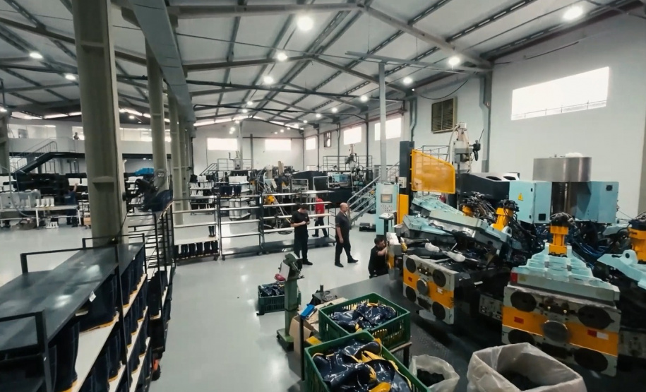 Sapatos de proteção empurram crescimento da indústria de calçados no Paraná