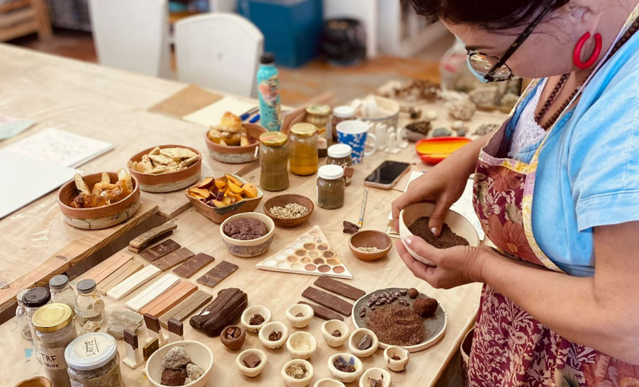 Guia Prático para Uso de Argila Silvestre” será lançado no Museu Casa Alfredo Andersen na próxima terça