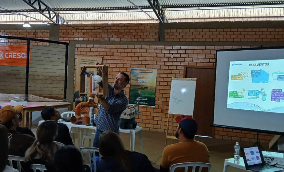 Sanepar ensina como fazer reparos nas instalações hidráulicas e ligação de esgoto