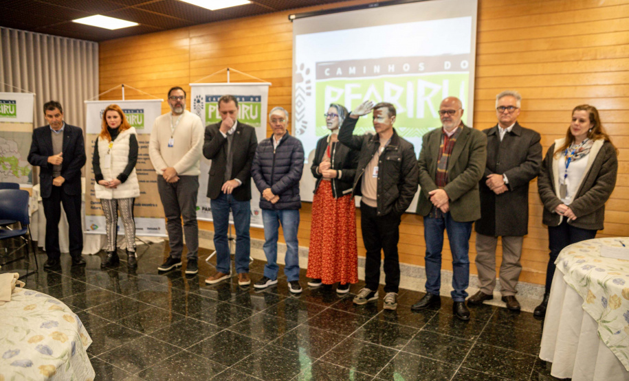 Integração e desenvolvimento sustentável marcam oficinas presenciais da Rota Turística Caminhos do Peabiru