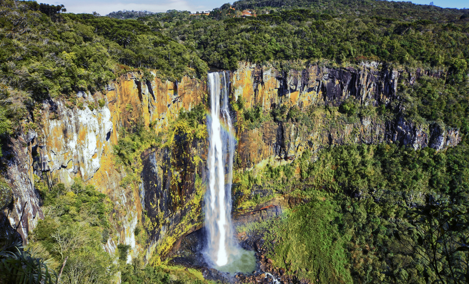 Unidades de Conservação do Paraná administradas pelo IAT receberam mais de 46 mil turistas em julho, durante o período de férias escolares