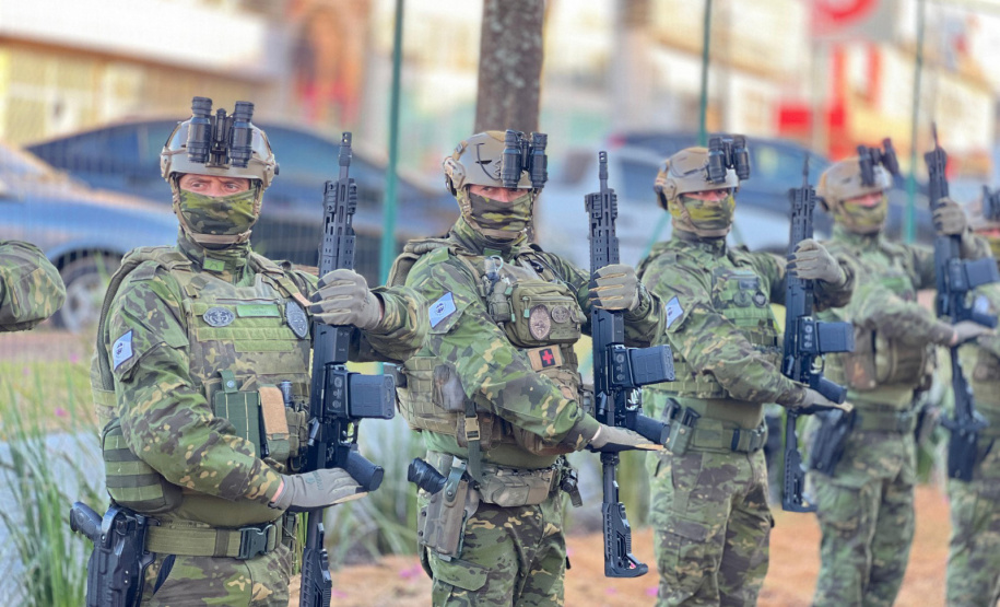 PMPR inaugura base estratégica em Cascavel para intensificar operações na fronteira