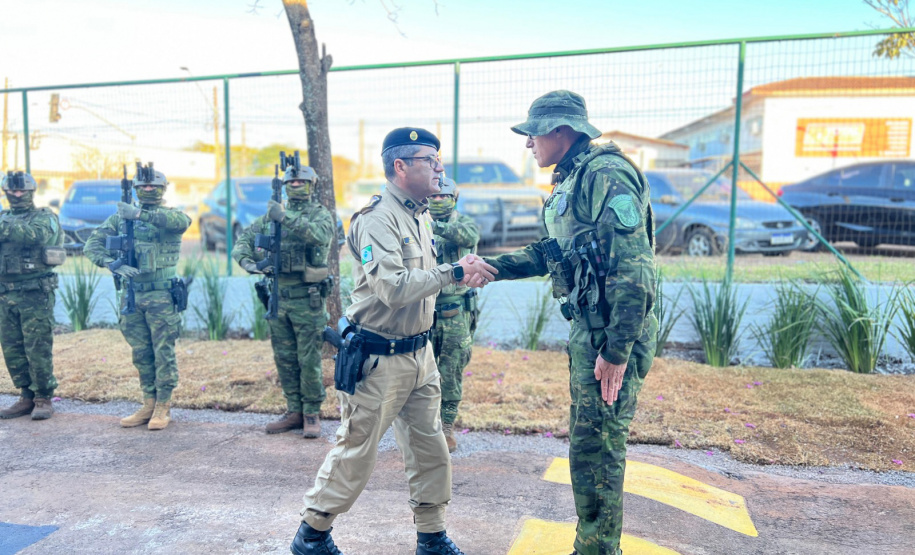PMPR inaugura base estratégica em Cascavel para intensificar operações na fronteira