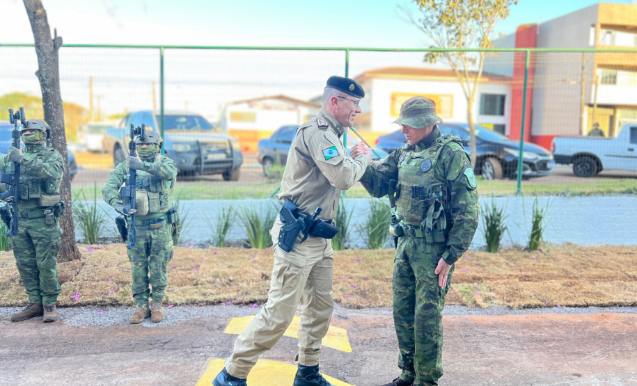 PMPR inaugura base estratégica em Cascavel para intensificar operações na fronteira