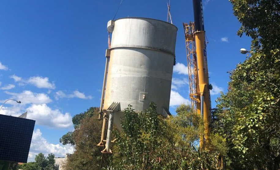 Sanepar amplia produção de água tratada em Irati e Palmeira