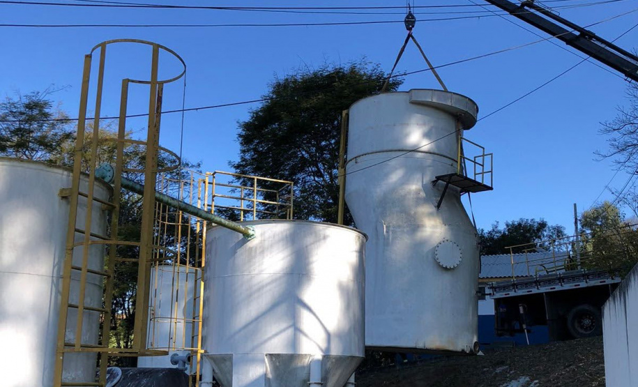 Sanepar amplia produção de água tratada em Irati e Palmeira