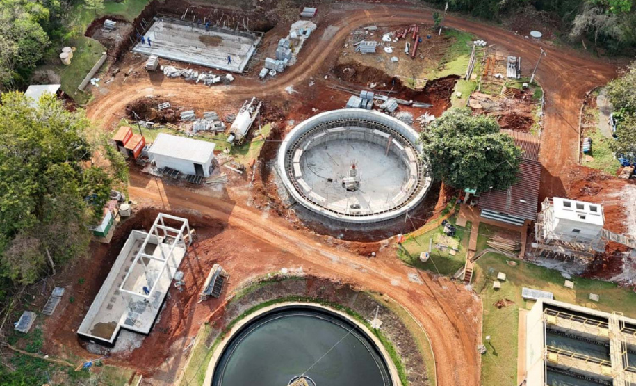 Sanepar investe R$ 2 bi em 2025 e avança rumo à universalização do saneamento