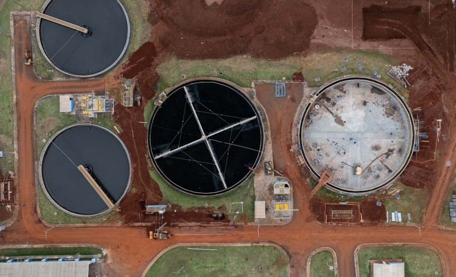 Sanepar investe R$ 2 bi em 2025 e avança rumo à universalização do saneamento