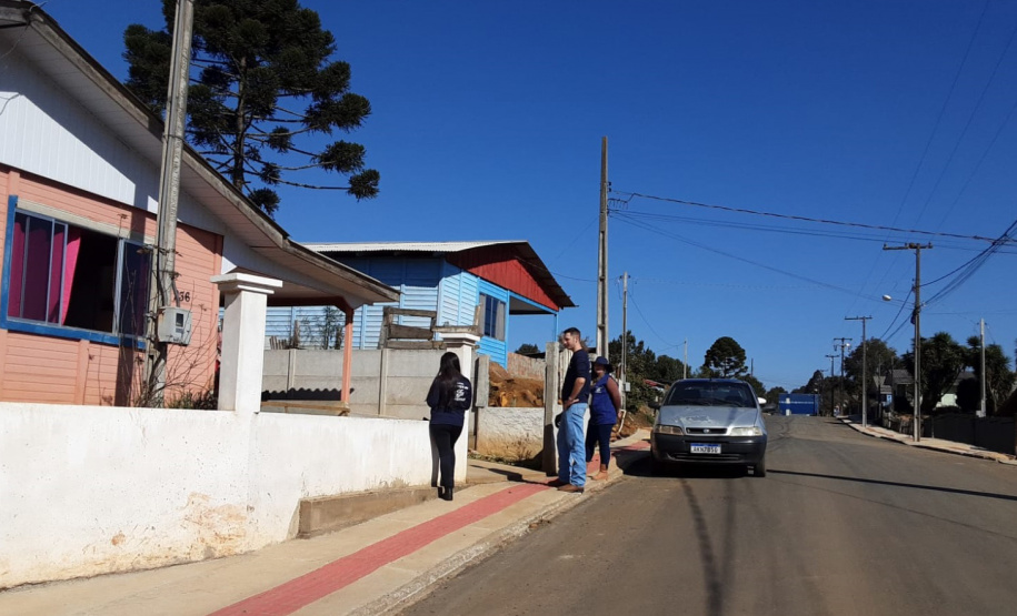 Sanepar amplia rede de esgoto e convida moradores para reunião