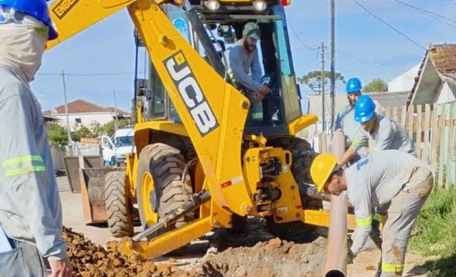 Sanepar amplia rede de esgoto e convida moradores para reunião