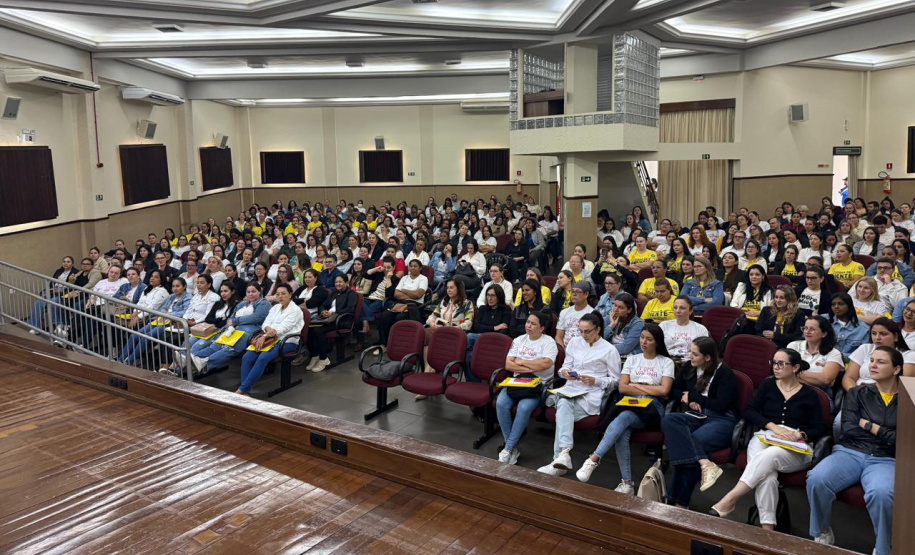 Paraná promove capacitação na região Noroeste para qualificar o cuidado à população idosa