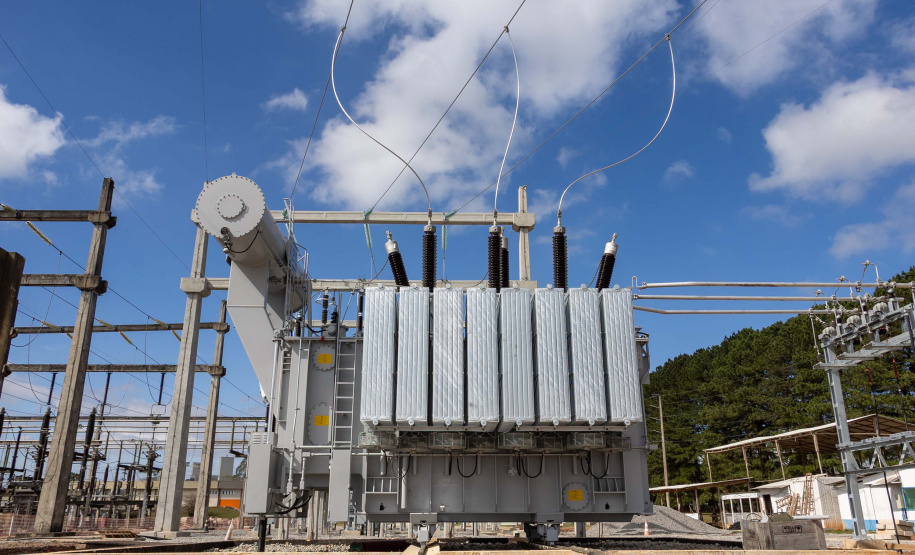 Copel dobra capacidade de subestação de energia em São José dos Pinhais