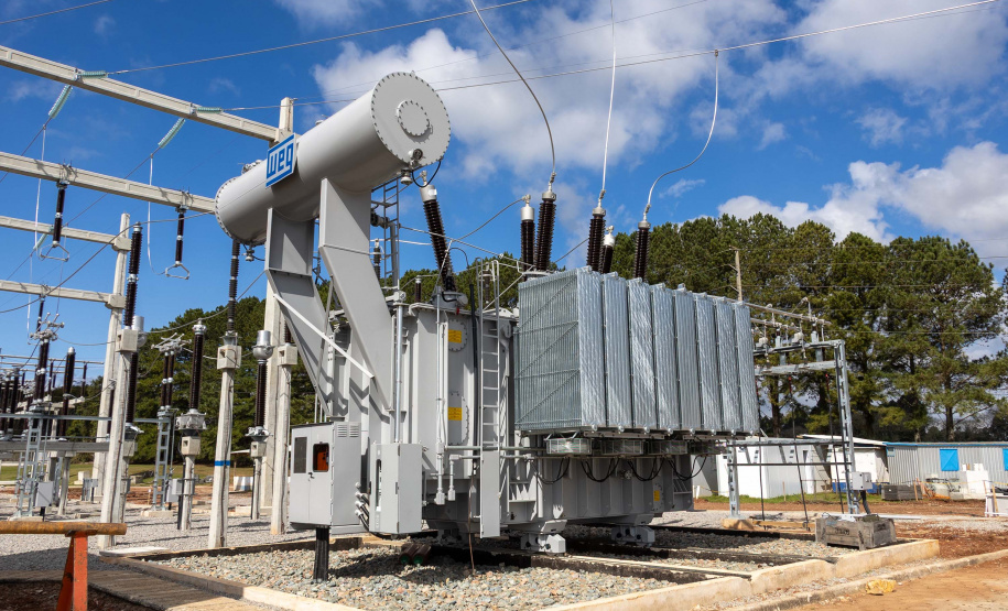 Copel dobra capacidade de subestação de energia em São José dos Pinhais