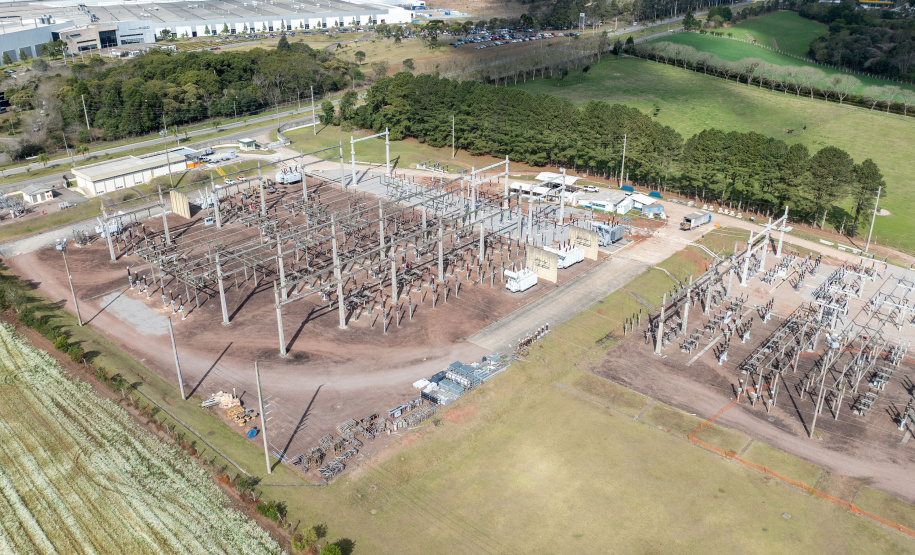 Copel dobra capacidade de subestação de energia em São José dos Pinhais